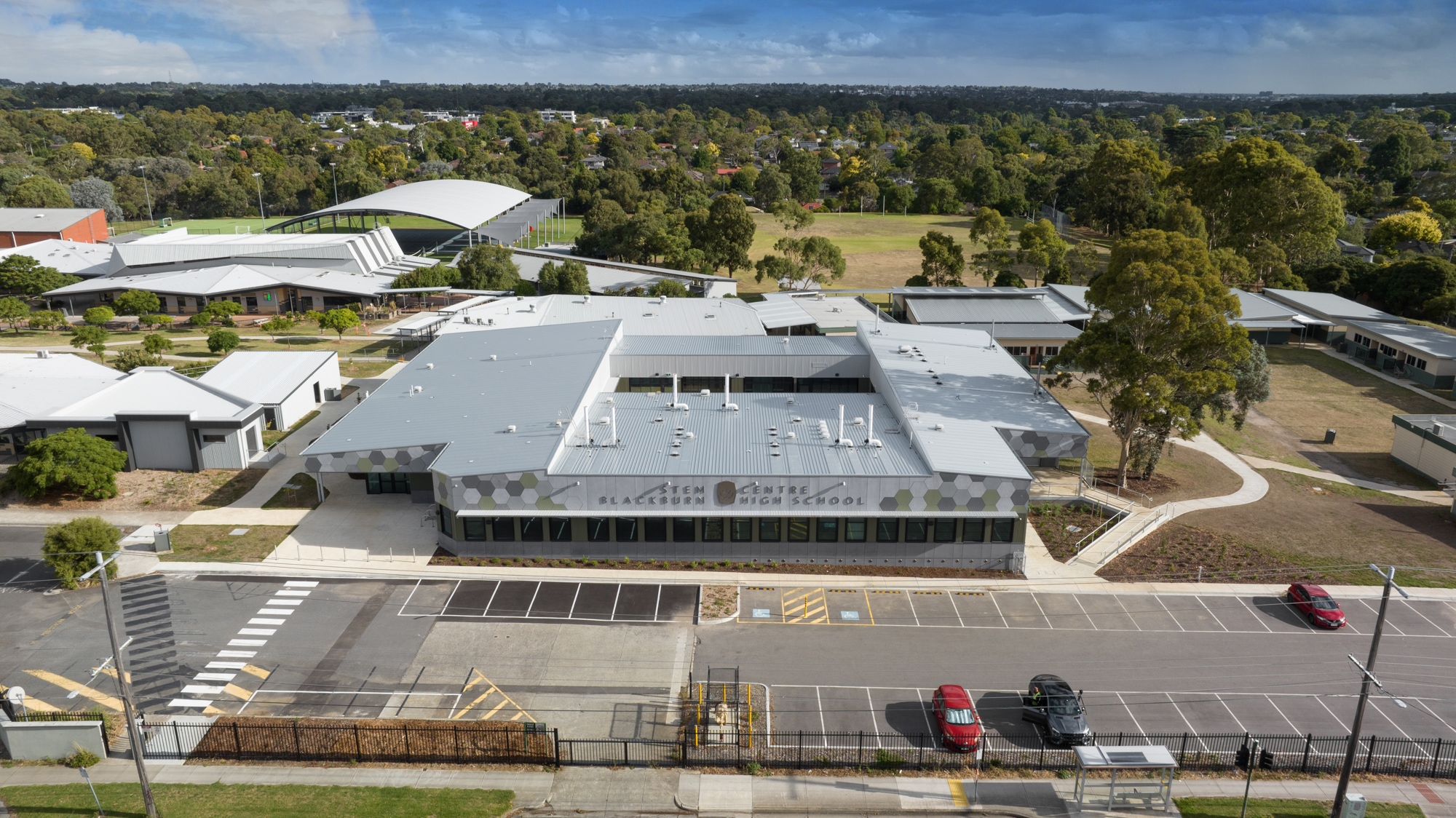 Introducing the new Blackburn High School STEM Centre | Bldg Eng