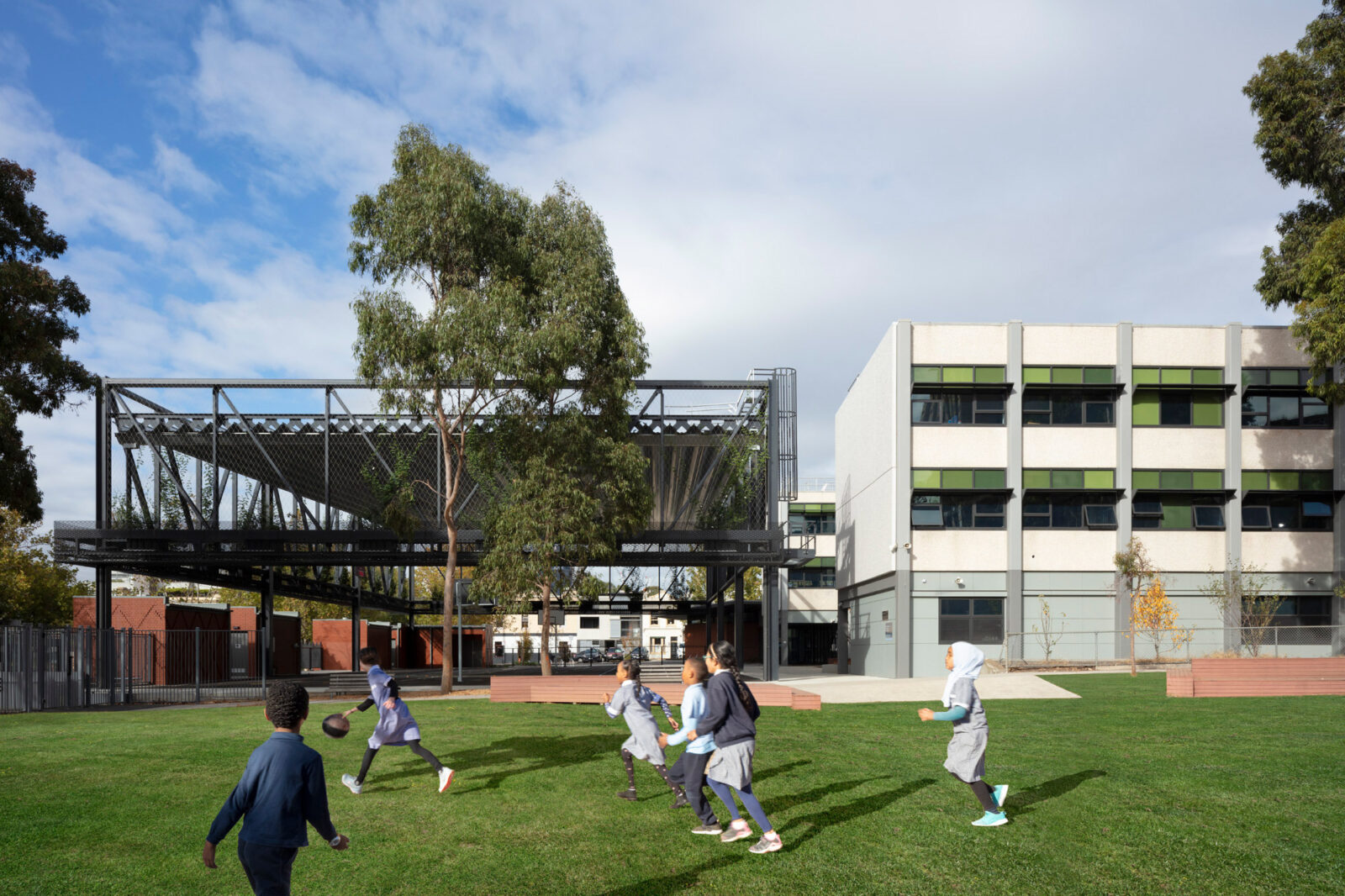 Glenroy Community Hub | Bldg Eng