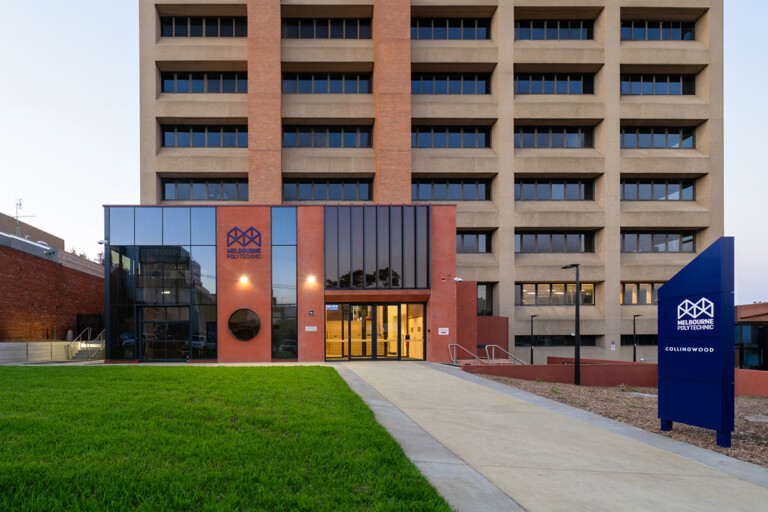 Melbourne Polytechnic Collingwood Campus Redevelopment