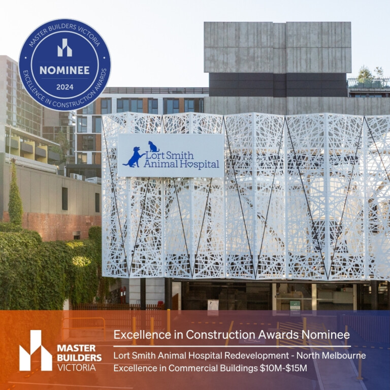 Celebrating excellence: our nominees for the Master Builders Excellence in Construction Awards