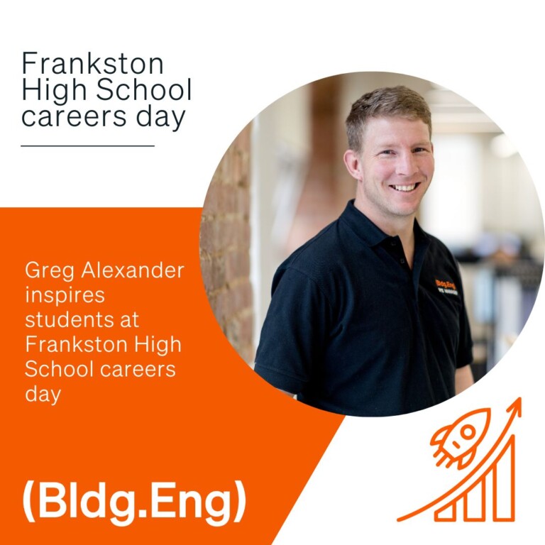 Greg Alexander inspires the next generation of construction professionals at Frankston High School