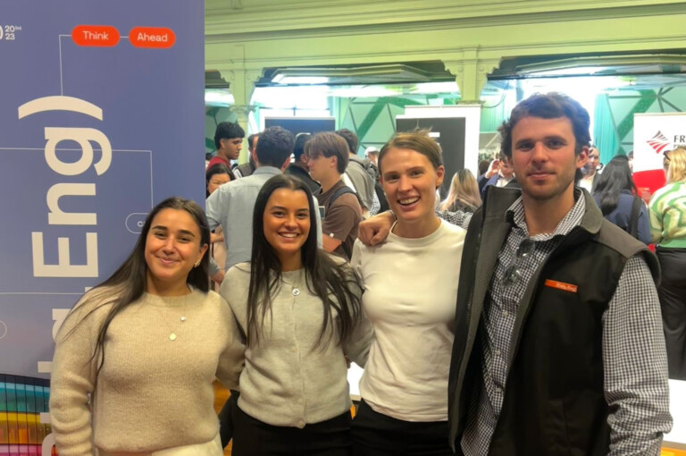 Building Engineering engages future talent at RMIT University semester 2 careers day