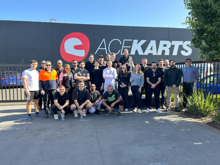 Team building at full speed: Ace Karts thrills for our racing enthusiasts!