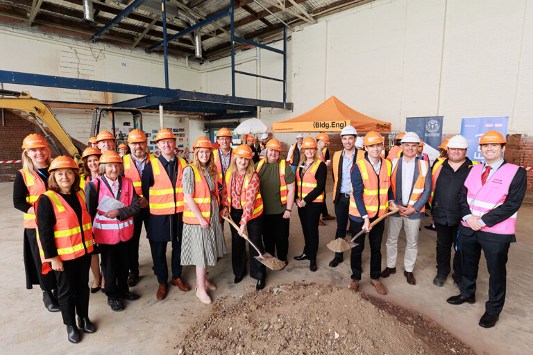 Breaking ground for the future: St Aloysius College Senior Campus begins construction