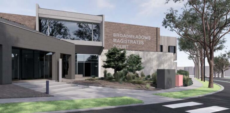 Building Engineering awarded the Specialist Family Violence Court (SFVC) Expansion project at Broadmeadows Magistrates’ Court