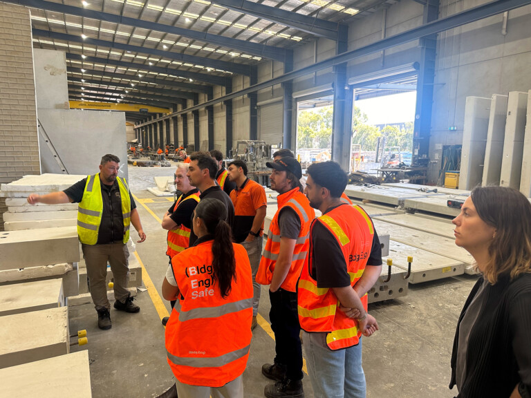 Graduates and cadets tour key subcontractors for exclusive industry insights