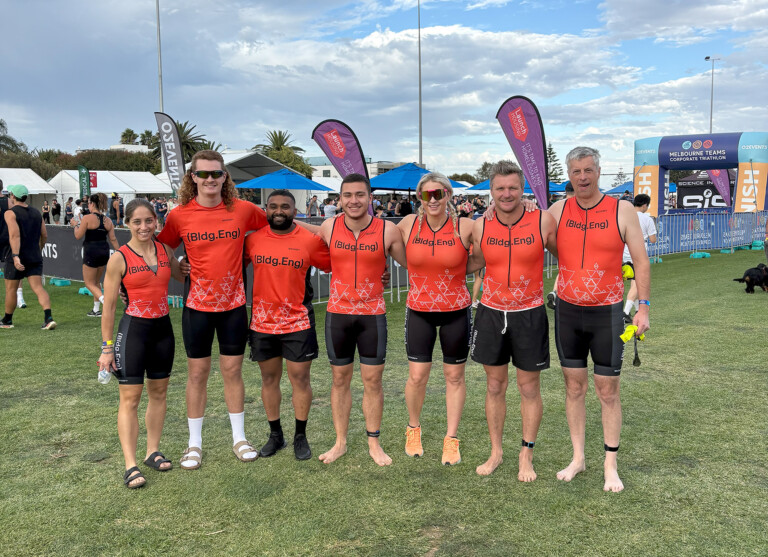 What a day at the Melbourne Teams Corporate Triathlon!